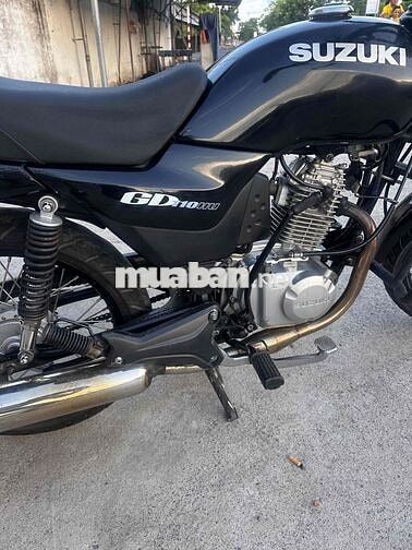Suzuki GD 110 Đen Nguyên zin
