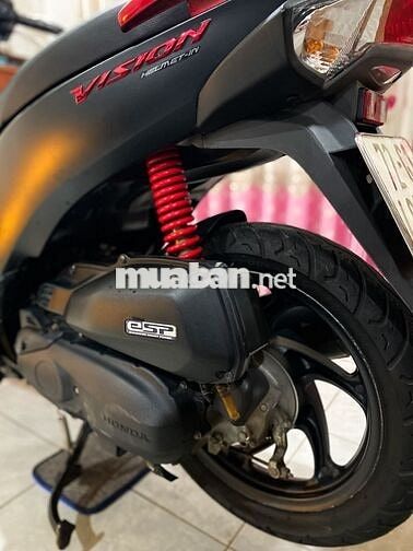 Honda Vision 2017 Đen