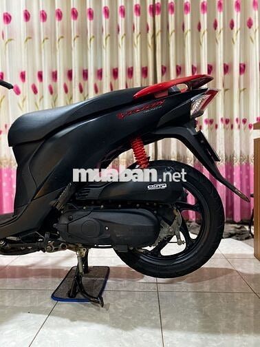Honda Vision 2017 Đen