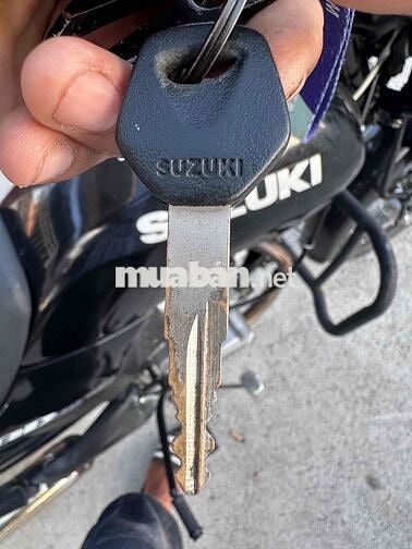 Suzuki GD 110 Đen Nguyên zin