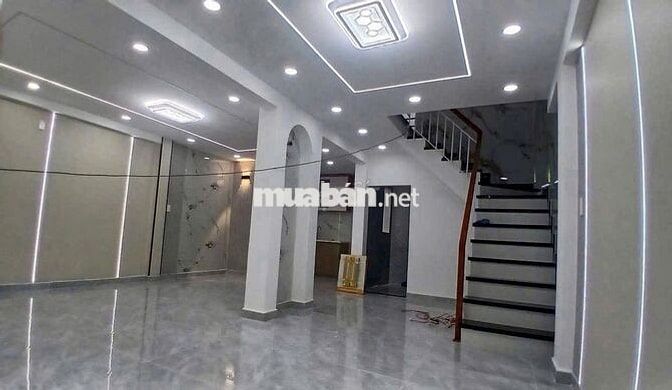 CHO THUÊ NHÀ LẦU MỚI HẺM ĐẸP ĐƯỜNG TRƯƠNG THỊ HOA( TTH 07) Q12