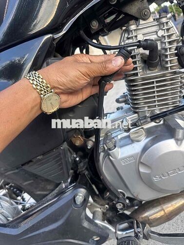 Suzuki GD 110 Đen Nguyên zin