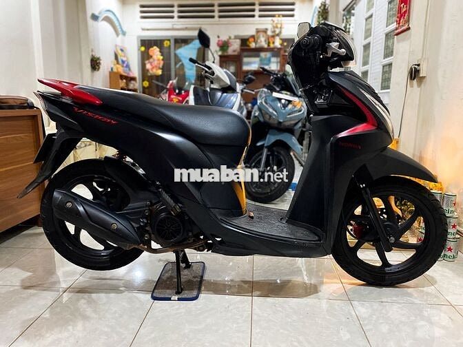 Honda Vision 2017 Đen