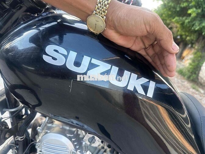 Suzuki GD 110 Đen Nguyên zin