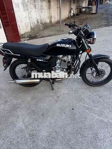 Suzuki GD 110 Đen Nguyên zin