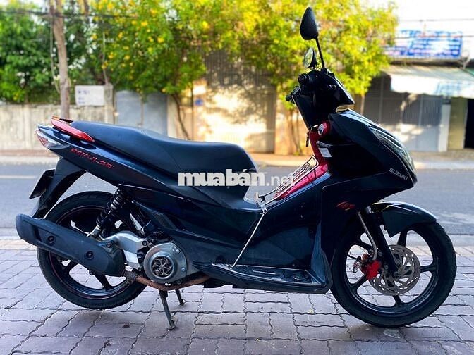 Suzuki Impulse 125 2016 Đen