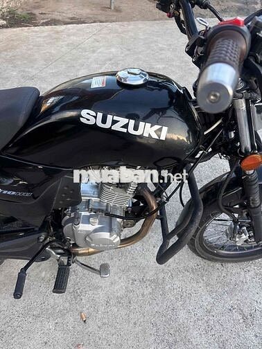 Suzuki GD 110 Đen Nguyên zin