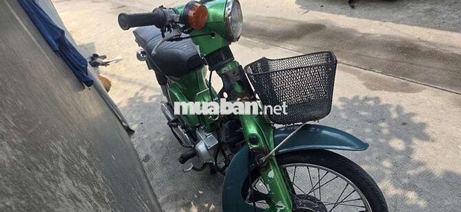 Honda Cub 50cc Xanh lá