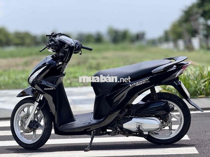 Honda Vision 2017 Đen bóng