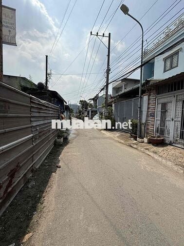 ĐẤT MT BÌNH HÒA 08 NGAY BÙI HỮU NGHĨA DT 100M