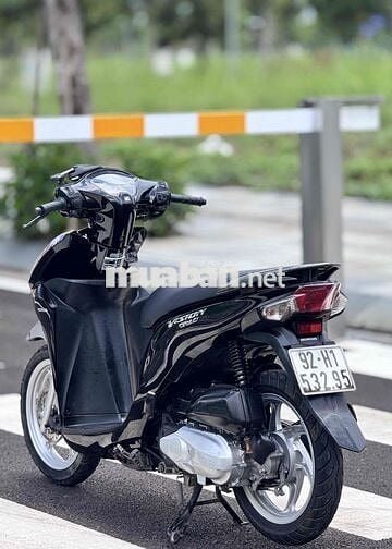 Honda Vision 2017 Đen bóng