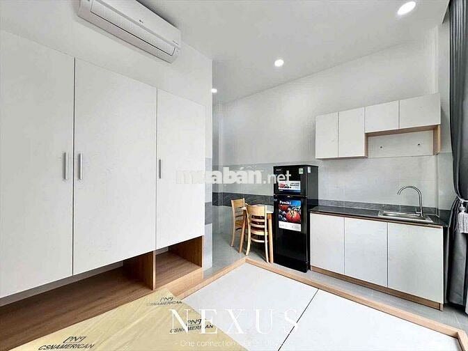 STUDIO BAN CÔNG RỘNG 30M2 - SIÊU ĐẸP NEW 100% TIỆN DI CHUYỂN TRUNG TÂM
