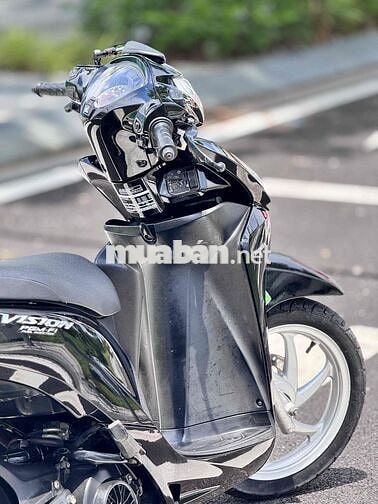 Honda Vision 2017 Đen bóng