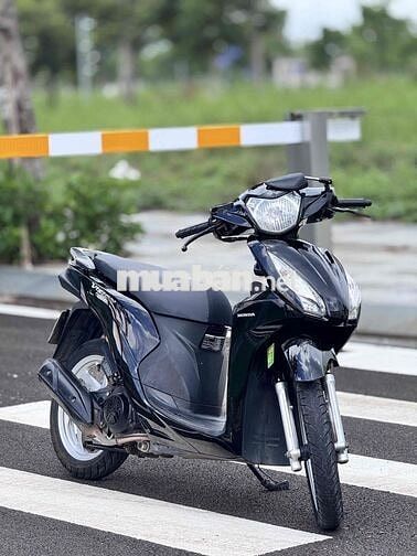 Honda Vision 2017 Đen bóng
