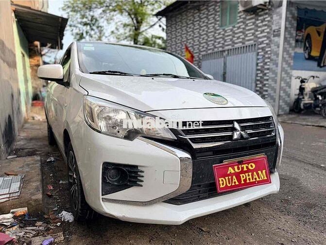 Mitsubishi Attrage 2024 Trắng 60000 km