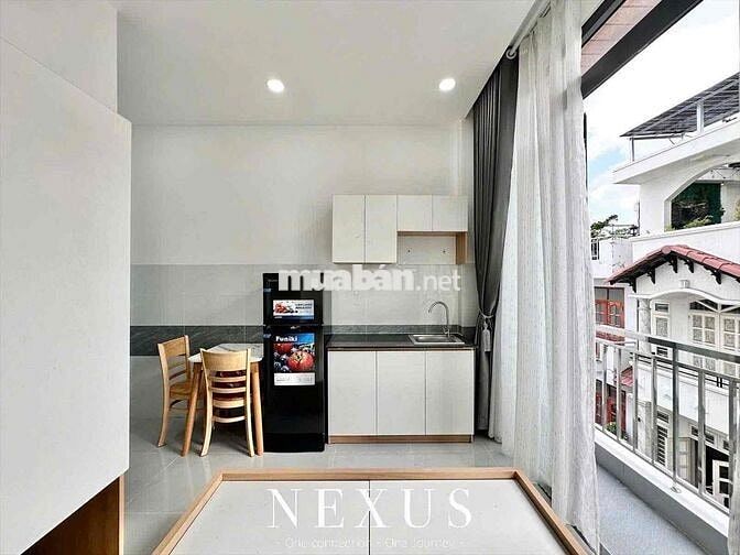 STUDIO BAN CÔNG RỘNG 30M2 - SIÊU ĐẸP NEW 100% TIỆN DI CHUYỂN TRUNG TÂM