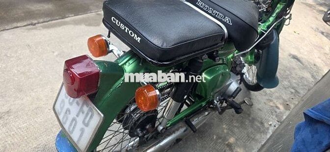 Honda Cub 50cc Xanh lá