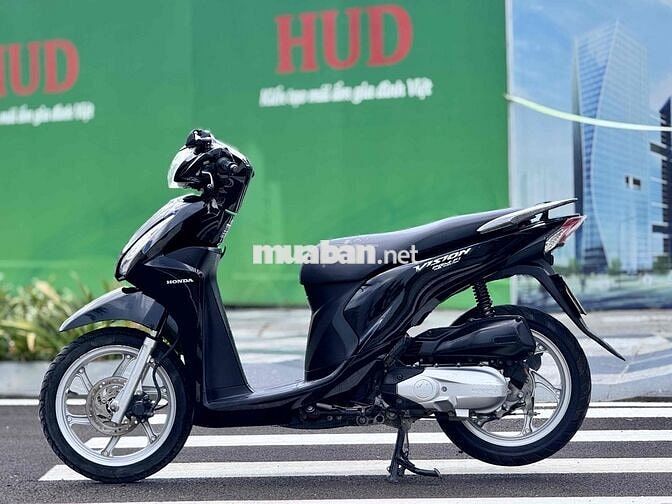 Honda Vision 2017 Đen bóng