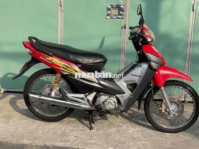 Honda Wave RS 100 Đỏ Nguyên bản