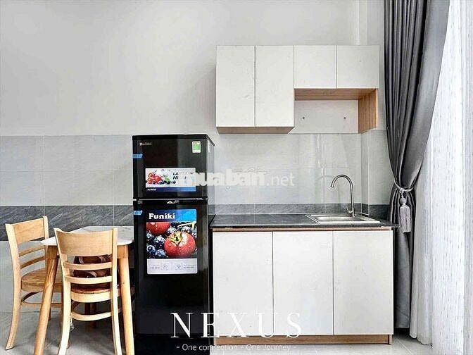 STUDIO BAN CÔNG RỘNG 30M2 - SIÊU ĐẸP NEW 100% TIỆN DI CHUYỂN TRUNG TÂM