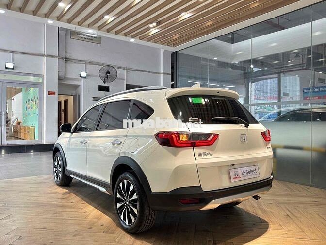 Honda BR-V L 2024 35.000 km Trắng. Xe Chính Hãng✅