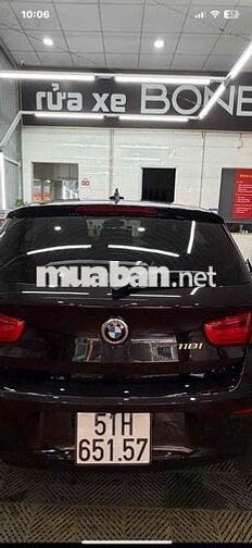 BMW 118i 2020 Đen 53567 km
