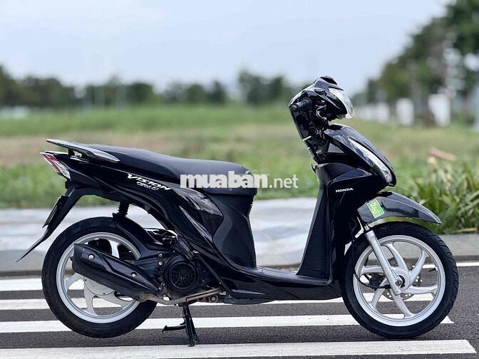 Honda Vision 2017 Đen bóng