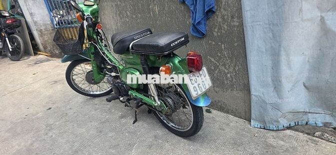 Honda Cub 50cc Xanh lá