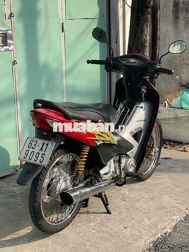 Honda Wave RS 100 Đỏ Nguyên bản
