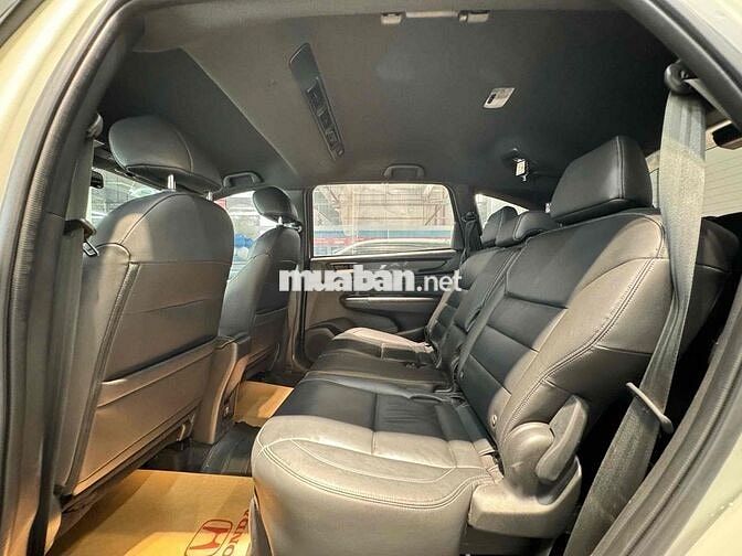 Honda BR-V L 2024 35.000 km Trắng. Xe Chính Hãng✅
