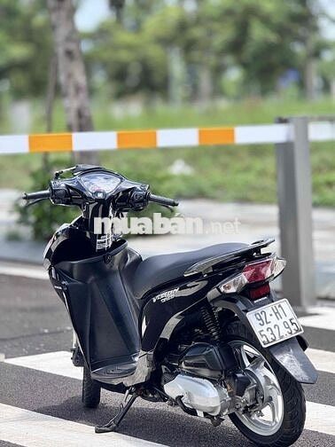 Honda Vision 2017 Đen bóng