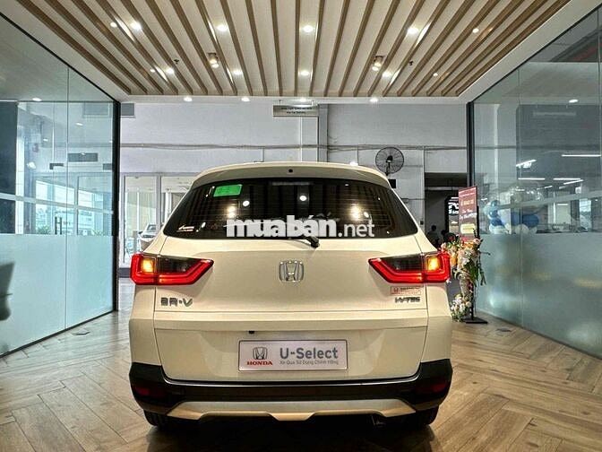 Honda BR-V L 2024 35.000 km Trắng. Xe Chính Hãng✅