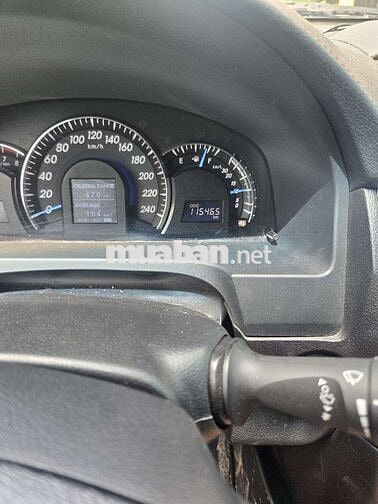 Toyota Camry 2013 2.5Q Đen 120.000 km
