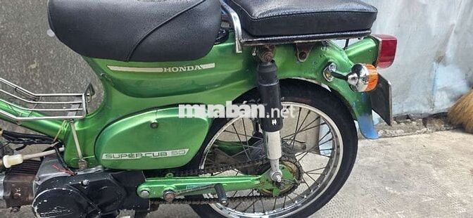 Honda Cub 50cc Xanh lá