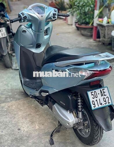 Honda Lead 125 2017 Xanh băng