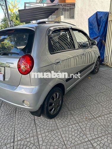 Chevrolet Spark 2009 Bạc
