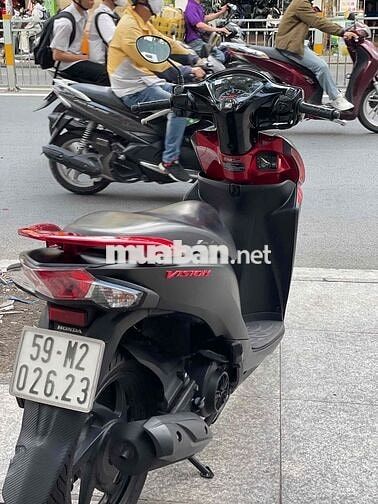 Honda Vision 2017 , bstp chính chủ ký giấy