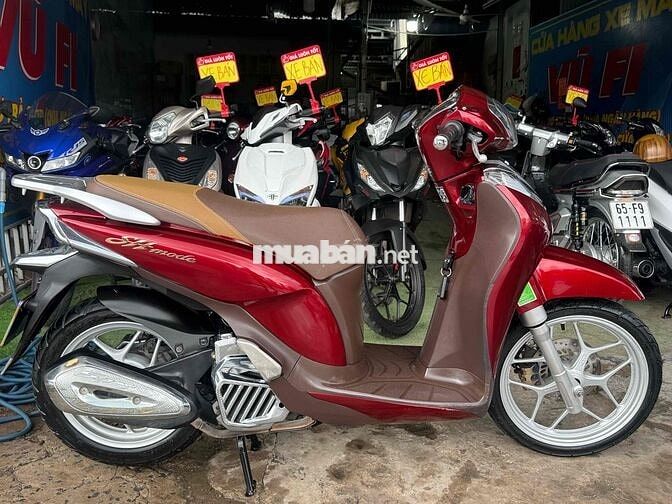 Honda SH Mode 2020 Đỏ Đã qua sử dụng