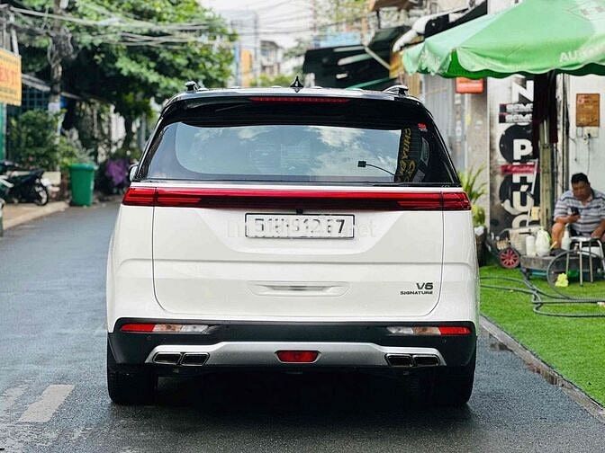 KIA Carnival 2021 Diesel Signature Trắng