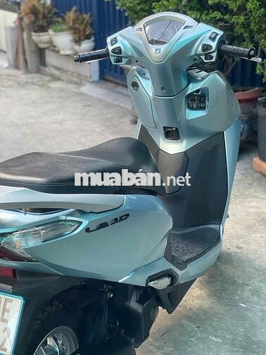 Honda Lead 125 2017 Xanh băng