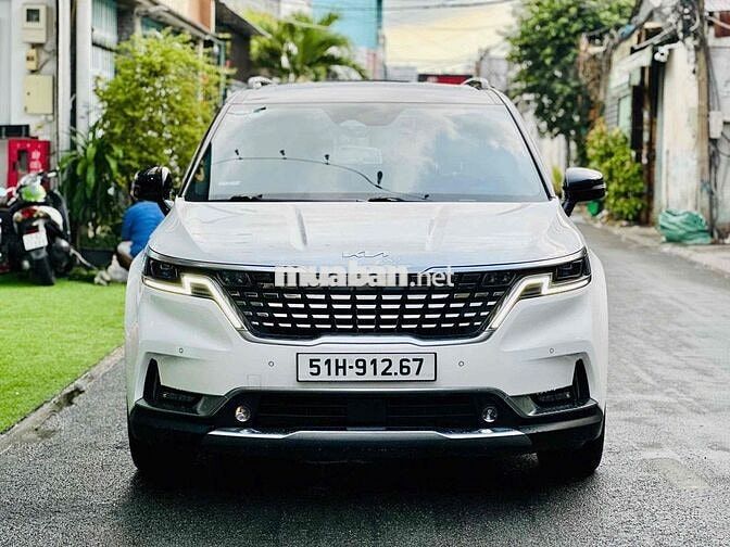 KIA Carnival 2021 Diesel Signature Trắng