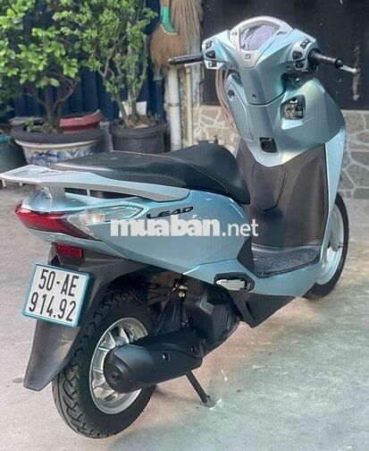 Honda Lead 125 2017 Xanh băng