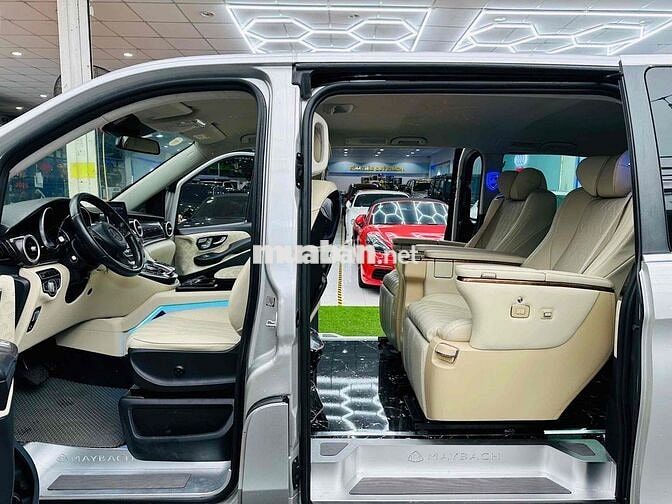 Mercedes V220d up 300d 2015 Bạc/Đen