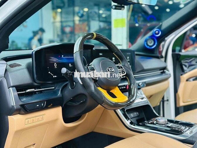 KIA Carnival 2021 Diesel Signature Trắng