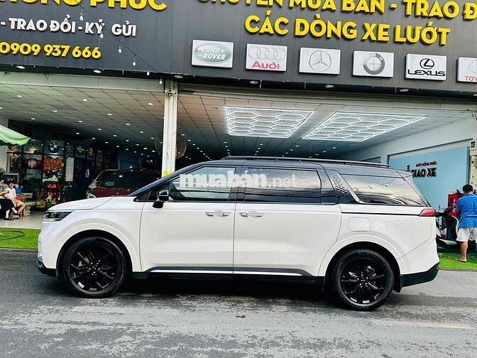 KIA Carnival 2021 Diesel Signature Trắng