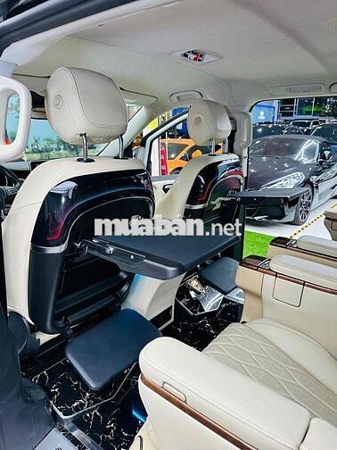 Mercedes V220d up 300d 2015 Bạc/Đen