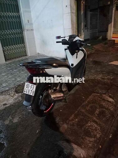 Honda SH Ý 2012 Sporty Trắng