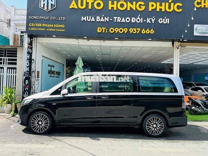 Mercedes V220d up 300d 2015 Bạc/Đen