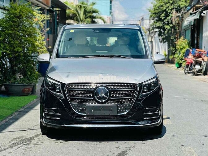 Mercedes V220d up 300d 2015 Bạc/Đen