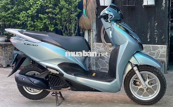 Honda Lead 125 2017 Xanh băng